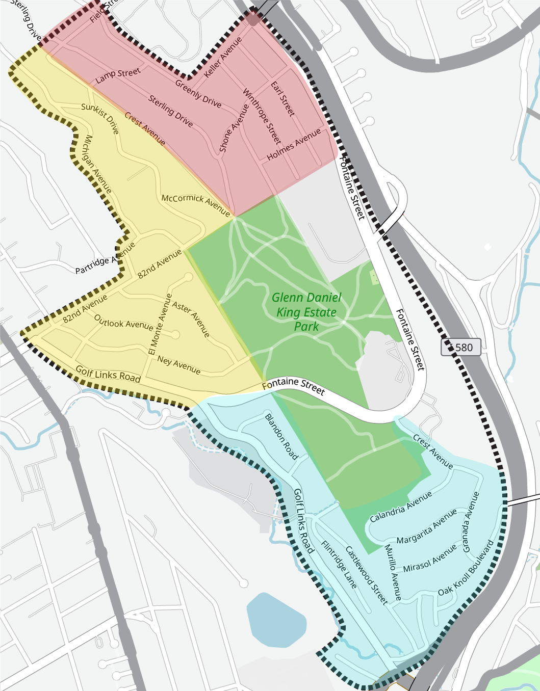 Boundary Map